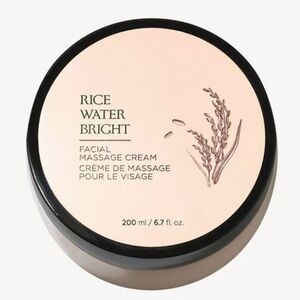 NIB Rice Water Bright Facial Massage Cream‎ 6.7 fl. oz.